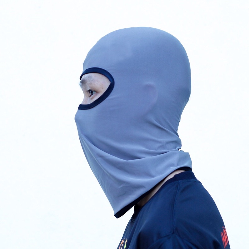 [Loại tốt] Khăn trùm đầu ninja cao cấp chất vải thun lạnh thấm hút mồ hôi bịt mặt đội mũ fullface phượt nam nữ chống năn