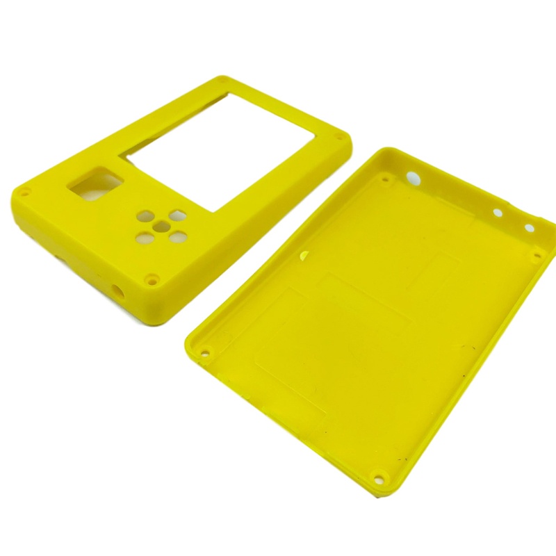 Ốp Điện Thoại Nhựa ABS 2 Màu Kèm Ốc Vít Cho Portapack H2 3 2 Inch 125x80mm