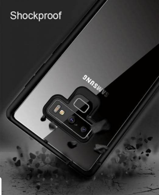 Ipaky Ốp Lưng Trong Suốt Cho Samsung Note 9