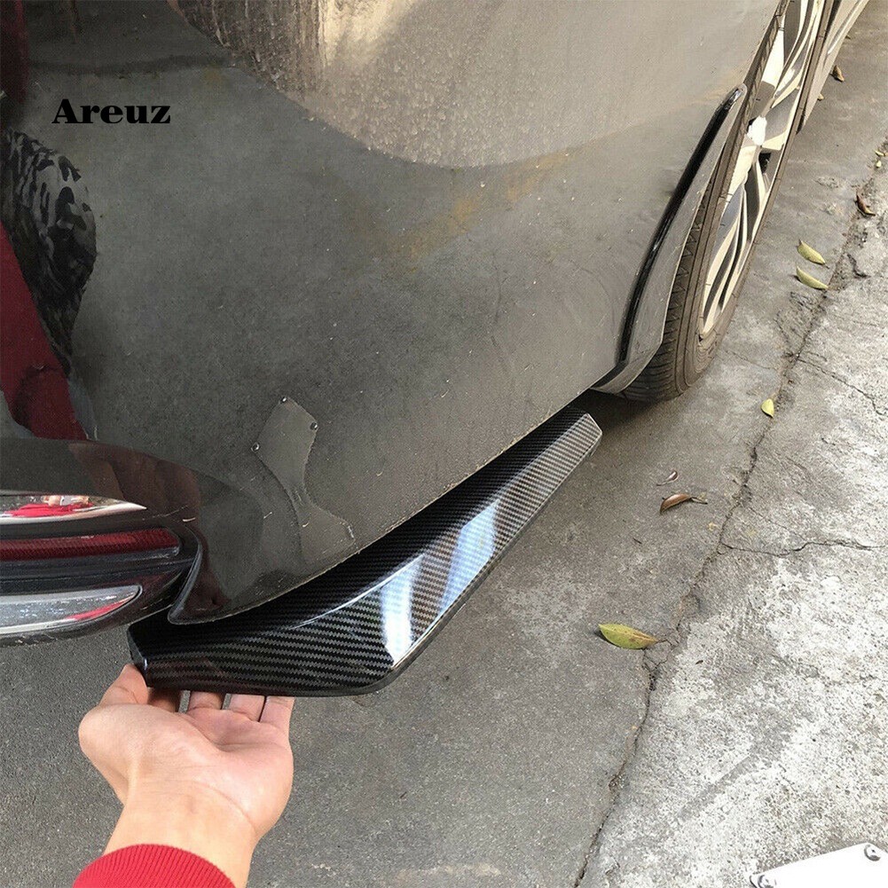 2 Miếng Dán Cản Sau Xe Hơi Chống Trầy Xước