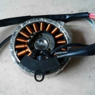 Bộ Vô lăng+ cuộn lửa PCX 12/150 zin