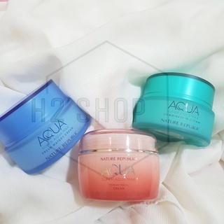 [Sẵn/mẫu mới] KEM DƯỠNG ẨM NATURE REPUBLIC SUPER AQUA MAX CREAM