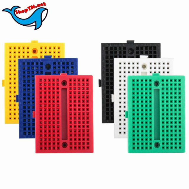 Breadboard Mini 70 Lỗ 45x34x9mm