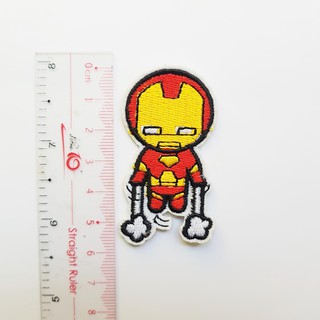 Sticker vải, patch ủi siêu anh hùng