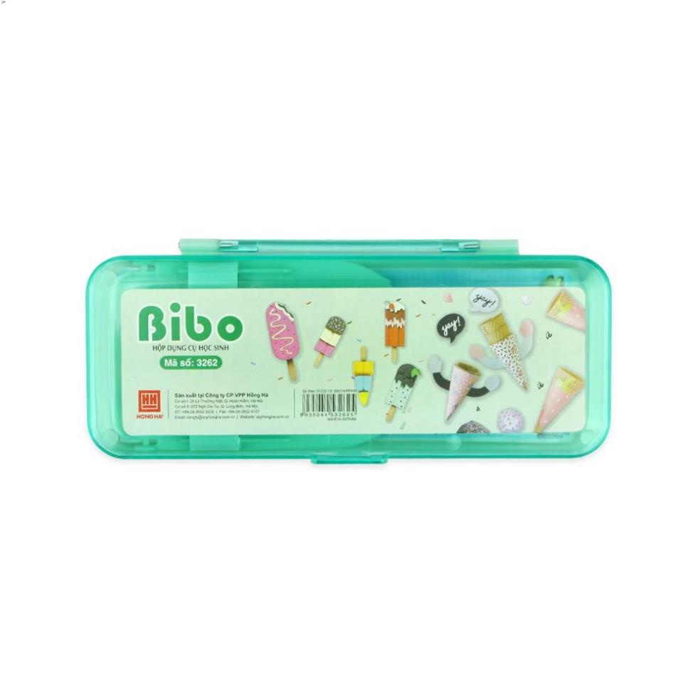 Hộp bút Bibo Hồng Hà cho học sinh cấp 1