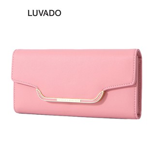 Ví nữ thời trang dáng dài đựng tiền PERFECT FOR YOU cầm tay nhiều ngăn cao cấp LUVADO VD353