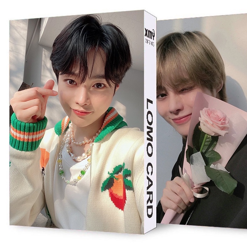 ( không kèm hộp ) Ảnh lomo IN HÌNH Hanbin Ngô Ngọc Hưng Tempest