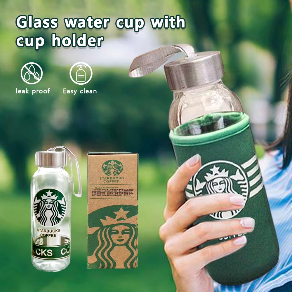 🔥🔥🔥 Cốc nướcStarbucks Văn phòng thể thao ngoài trời Cốc nước dễ thương Cốc nước Yakult cầm tay