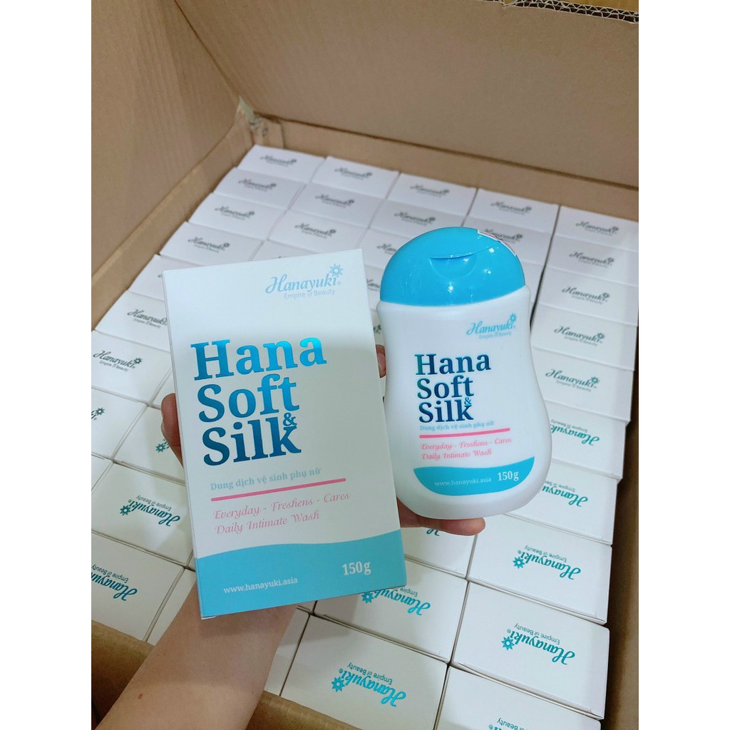 Dung Dịch Vệ Sinh Phu Nữ Hana Soft Silk