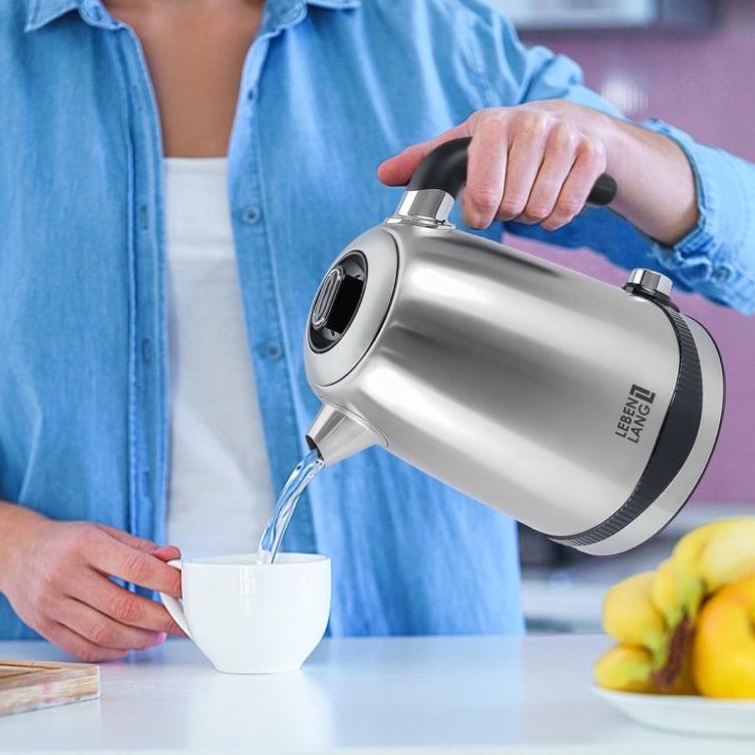 𝗔̂́𝗺 𝘀𝗶𝗲̂𝘂 𝘁𝗼̂́𝗰 𝗶𝗻𝗼𝘅 - 𝗟𝗘𝗕𝗘𝗡𝗟𝗔𝗡𝗚 𝟭.7𝗟 LBE2662, có núm điều khiển nhiệt độ, phù hợp dùng pha sữa cho bé