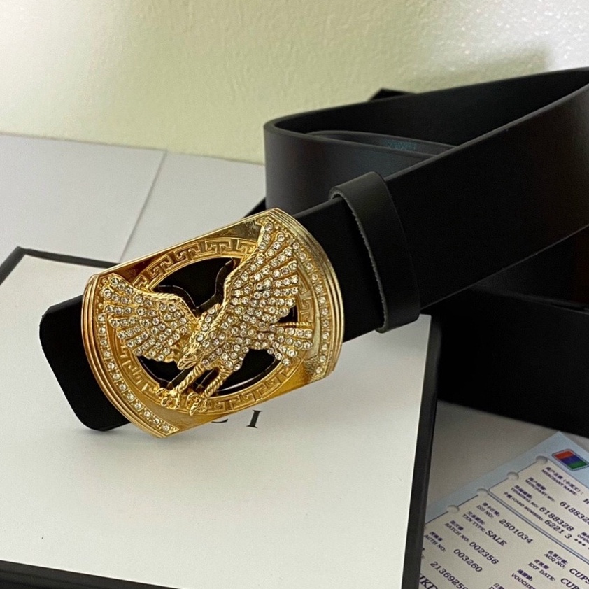 Thắt lưng nam, dây nịt nam mặt đính đá nhiều mẫu cao cấp