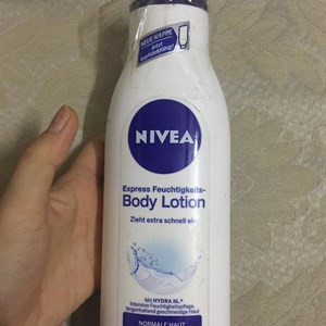 Sữa dưỡng thể Nivea Body Lotion Express 250ml cấp ẩm, làm mềm da cao cấp, trắng hồng tự nhiên - chính hãng Đức 100%