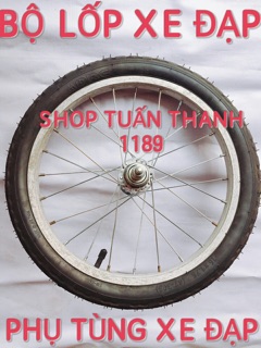 Bánh Sau  Xe Đạp 16 In DÙNG SĂM