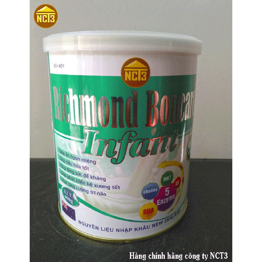 Sữa Non Richmond Boncare COLOSTRUM (450g) ( Hàng chính hãng công ty NCT3 )