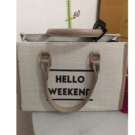 Túi Xách Đeo Vai In Chữ Thời Trang Dành Cho Nữ 2022