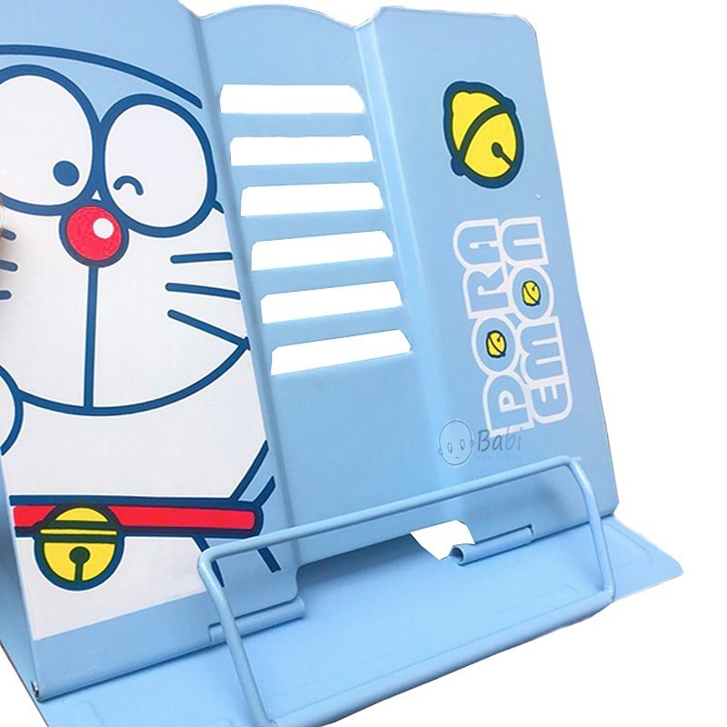 Giá đỡ - giá kẹp sách chống cận có nấc điều chỉnh và gấp gọn tiện dung ( xanh, hồng)
