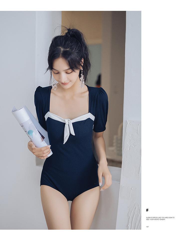 Bộ Đồ Bơi Hai Mảnh Che Phủ Bụng Thiết Kế Xinh Xắn Cho Nữ | BigBuy360 - bigbuy360.vn