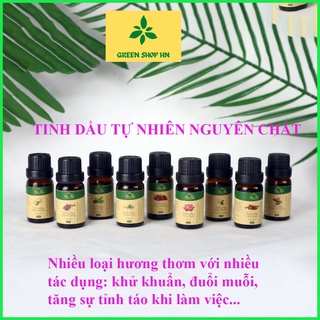 Tinh Dầu Tự Nhiên Nguyên Chất 10ML