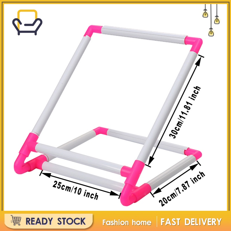 Giá Đỡ Khung Thêu Tranh Chữ Thập Cầm Tay Hình Vuông