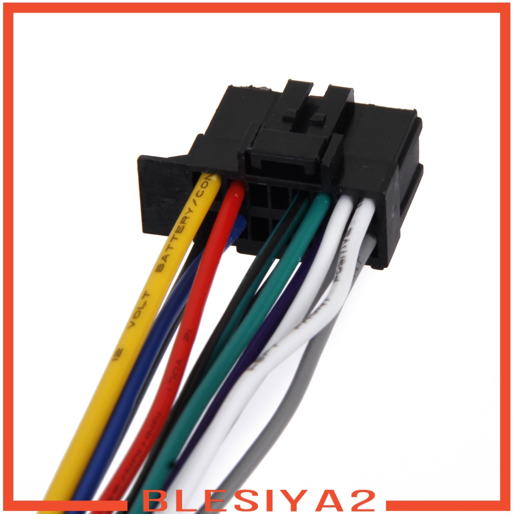 Bộ 2 Dây Điện Chuyển Đổi Phích Cắm CD RADIO Cho PIONEER 2350