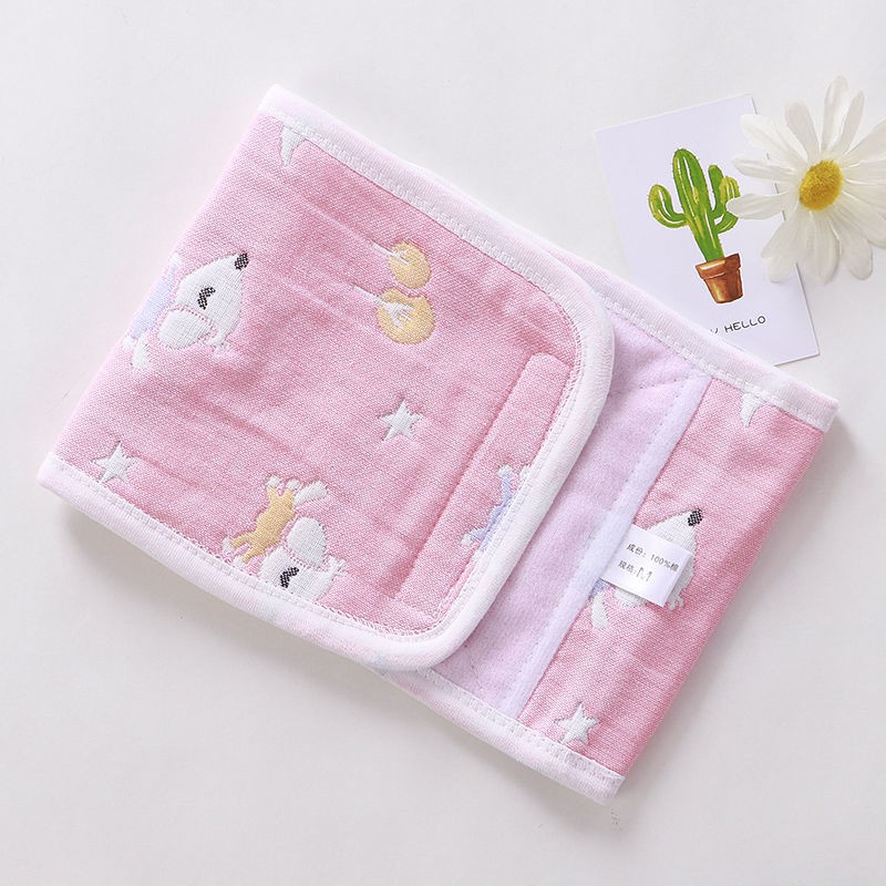 Khăn Quấn Bụng Vải Cotton Chăm Sóc Cho Bé Sơ Sinh