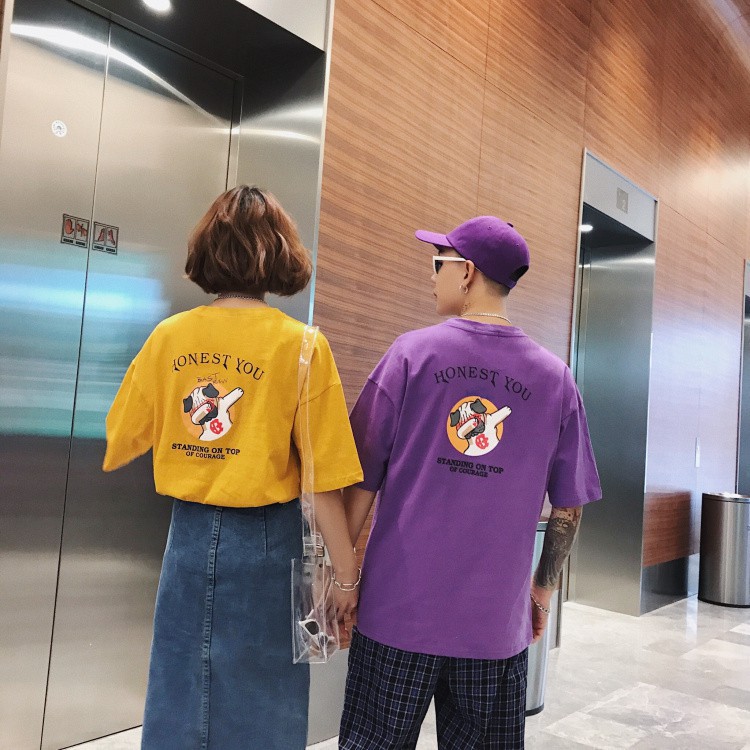 [Mua 2 tặng 1] Áo thun tay lỡ Honest You | BigBuy360 - bigbuy360.vn