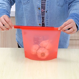 Túi Đựng Thực Phẩm Bằng Silicone 1000ml