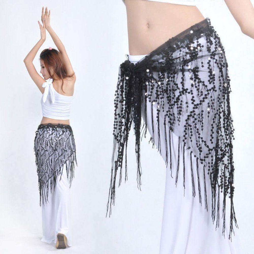 Healmeyou belly dancing belt trang phục múa bụng phong cách mới belly dance sequins