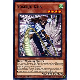 Thẻ bài Yugioh - TCG - Yosenju Izna / RIRA-EN010'