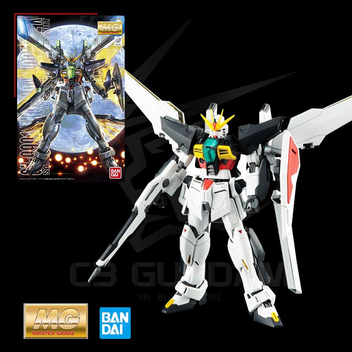MÔ HÌNH GUNDAM BANDAI MG 1/100 GX-9901-DX GUNDAM DOUBLE X