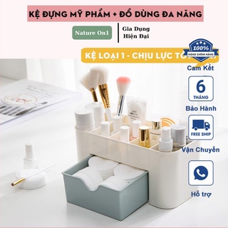 Kệ Mỹ Phẩm Có Ngăn Kéo Nhỏ Gọn Tiện Lợi Khi Sử Dụng Sắp Xếp Ngăn Nắp Đồ Dùng