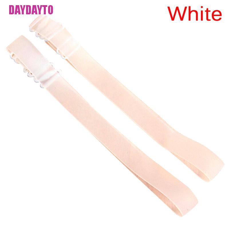 Set 2 Cặp Dây Áo Ngực Silicon Trong Suốt 1.5Cm Có Thể Điều Chỉnh