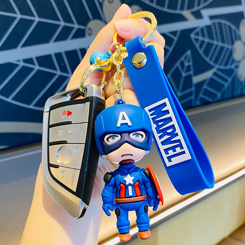 Móc Khóa Hình Siêu Anh Hùng Marvel JP6
