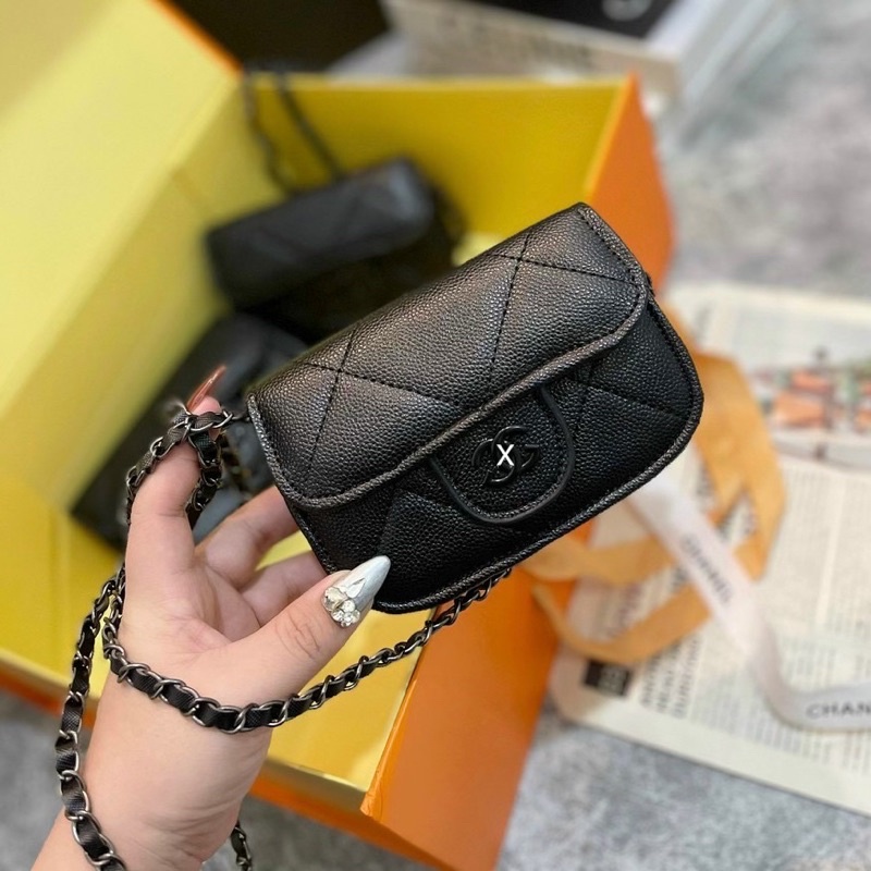 Túi mini đeo chéo CN trần ô hàng loại đẹp giá rẻ đẹp phong cách thời trang hàn quốc (fullbox)