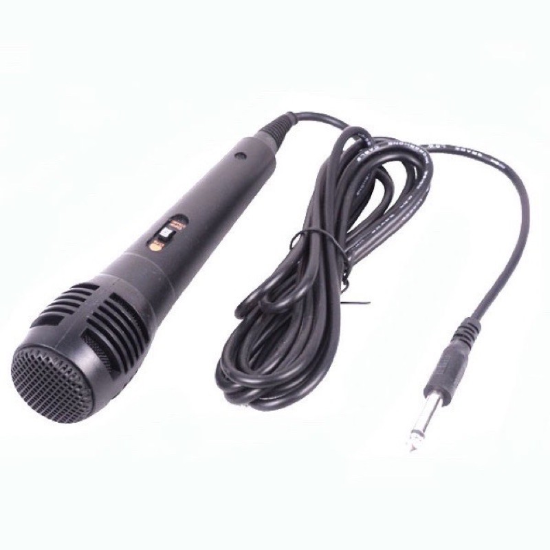 Micro có dây jack 6.5 Freeship Micro karaoke dây dài 2m thu âm chống hú cực hay giá rẻ