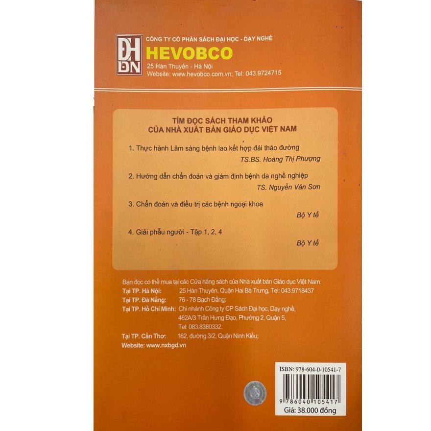 Sách - Hướng Dẫn Chẩn Đoán Và Giám Định Bệnh Da Nghề Nghiệp