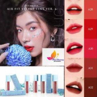 Son black rouge ver 6 đủ 5 màu đỏ đất, đỏ cam, đỏ nâu cháy, đỏ gạch nâu, cam đất