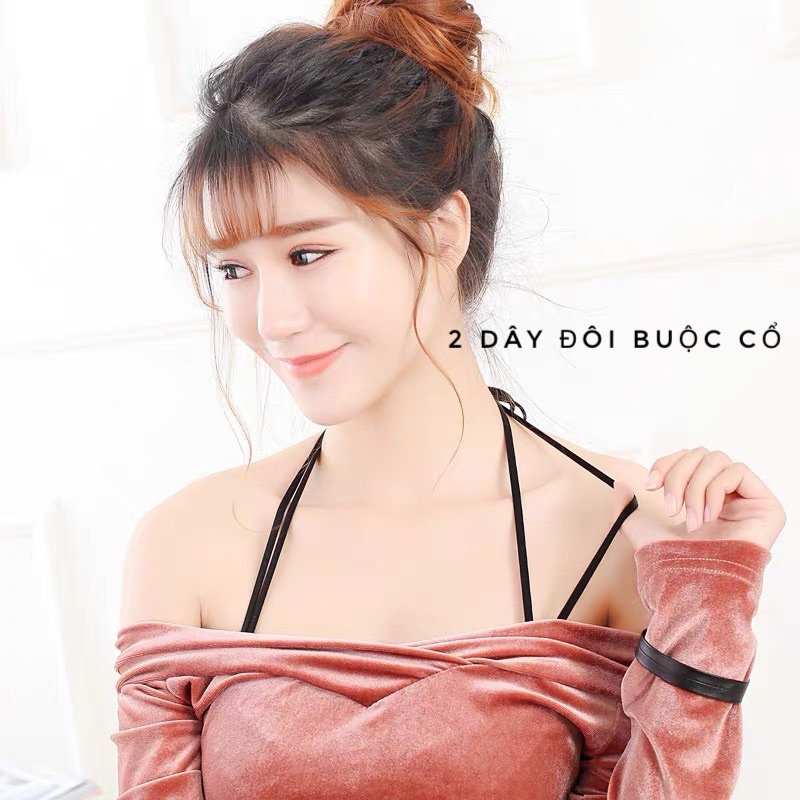 Dây áo lót chống trượt co giãn nhiều kiểu