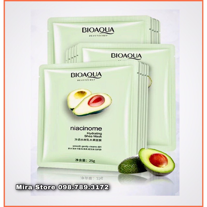 MẶT NẠ BƠ  VITAMIN NỘI ĐỊA TRUNG