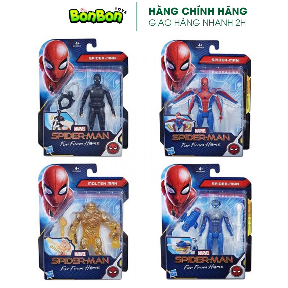 Đồ chơi mô hình người nhện SPIDER MAN phiên bản người nhện xa nhà (hàng chính hãng - Fullbox - có chức năng)