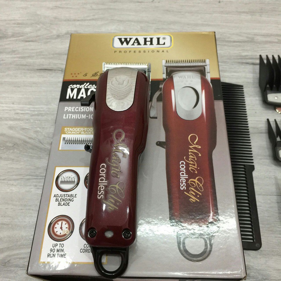 Tông Đơ Wahl Magic Cordless Mỹ Chính Hãng .