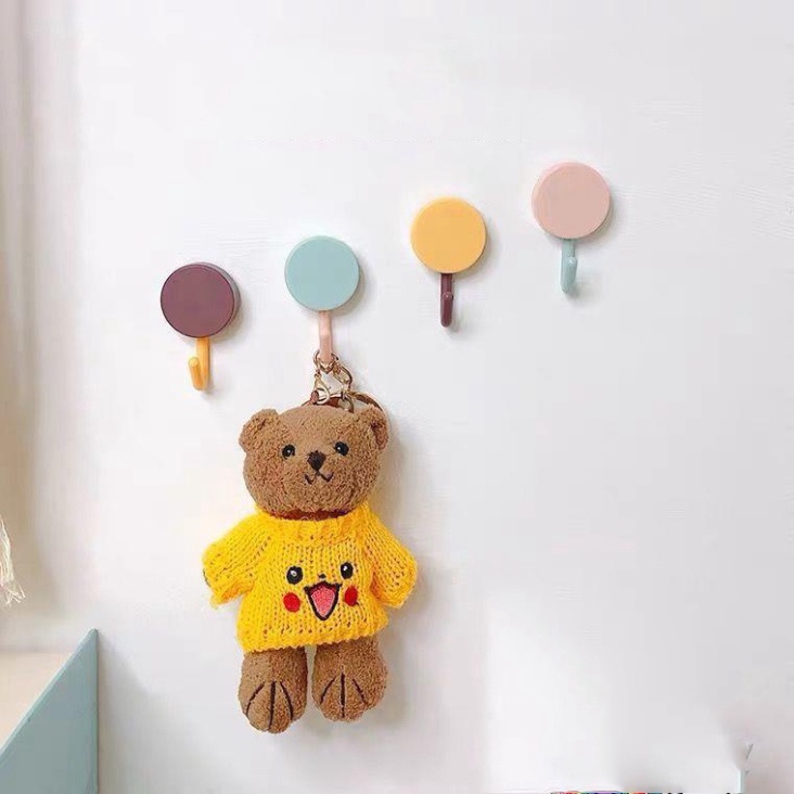 Móc gắn tường treo đồ tiện lợi cho phòng ngủ, nhà cửa SIGO