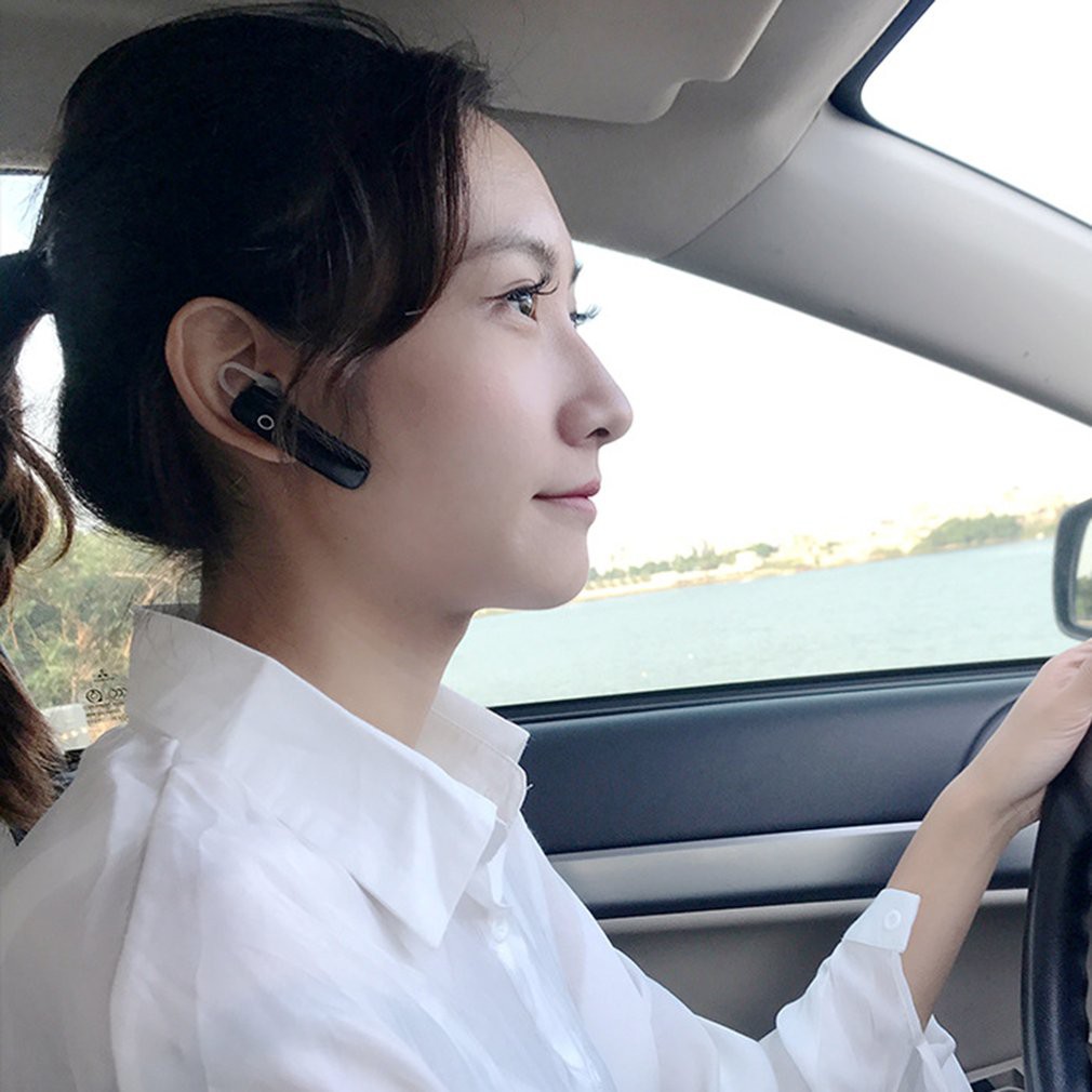 Ele】Tai Nghe Bluetooth Nhét Tai Kèm Mic Đàm Thoại Nghe Nhạc Wireless Headset M165