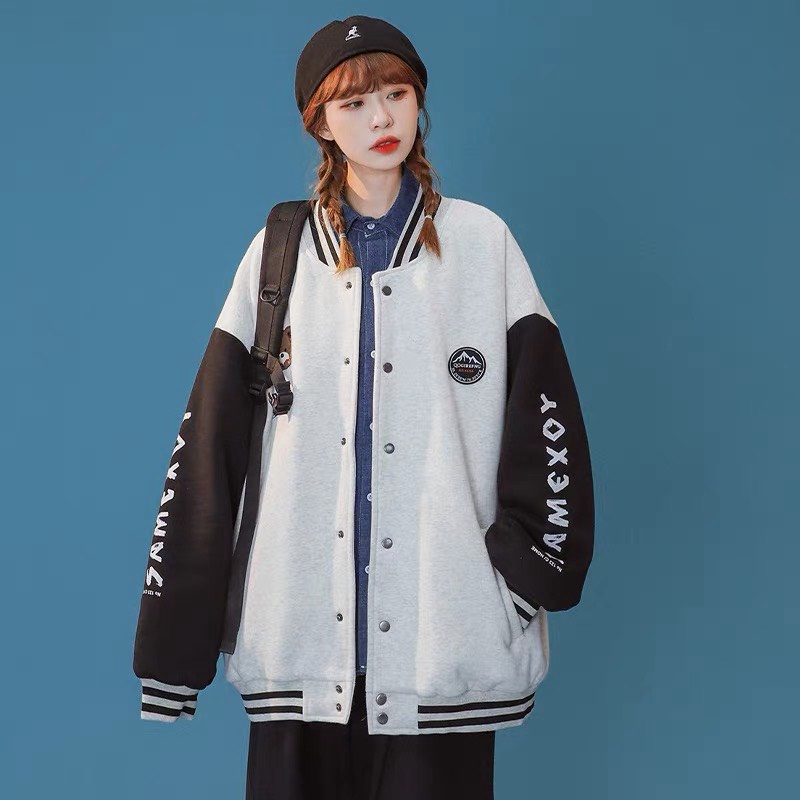 ÁO KHOÁC BOMBER NAM THỜI TRANG ĐẸP SANG