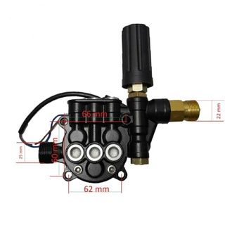 Bộ Đầu Bơm Máy Rửa xe mini  [ LƯU Ý SỐ ĐO ]