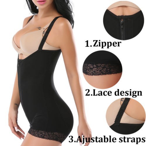 Bộ bodysuit định hình dáng chất liệu cao su latex | BigBuy360 - bigbuy360.vn