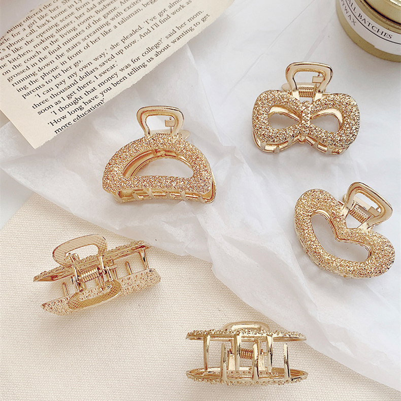 Kẹp Tóc Hợp Kim Kiểu Dáng Hợp Thời Trang Cho Nữ