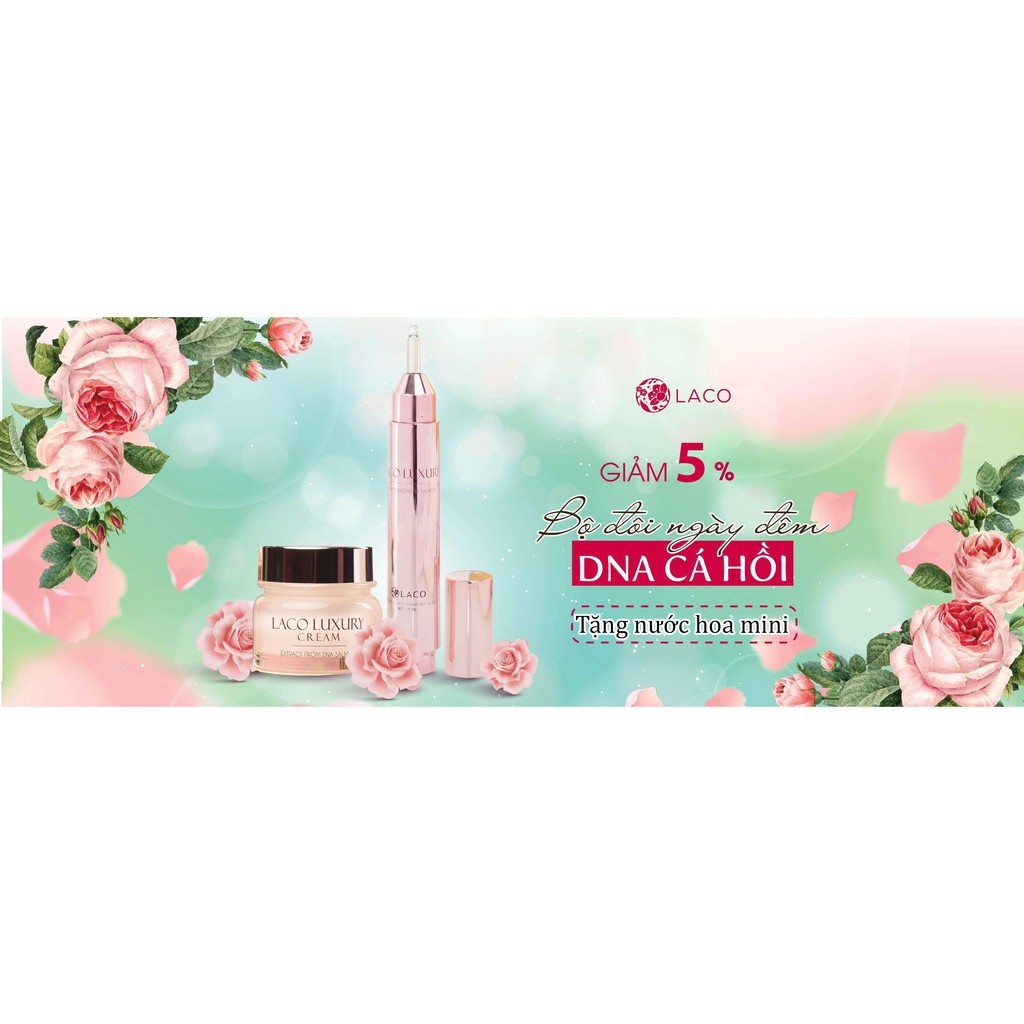 LACO LUXURY AMPOULE DNA CÁ HỒI