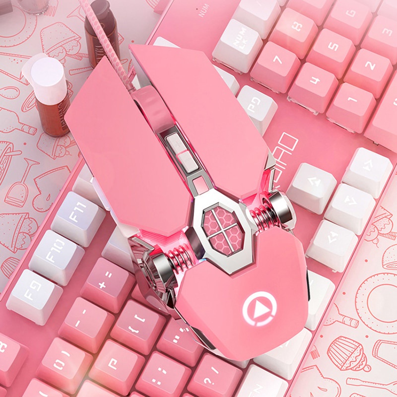 Chuột Dây Đèn LED 7 Nút Bấm Dùng Để Chơi Game
