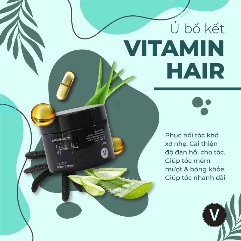 Ủ Bồ Kết Vitamin Hair VyVyHairCare